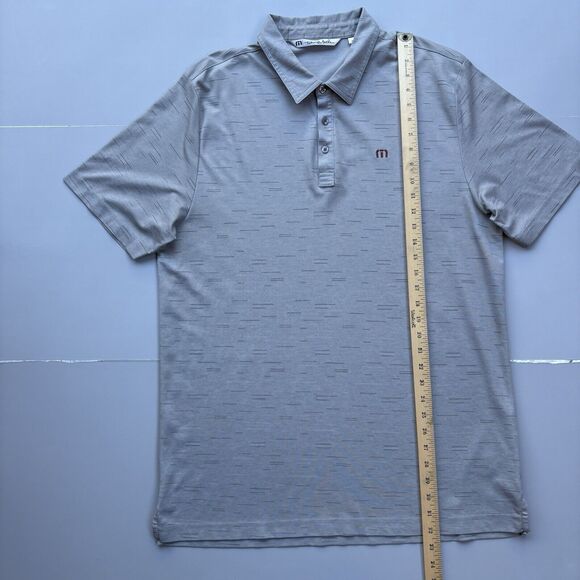 Travis Mathew Polo Shirt Men 2XL XXL Short Sleeve Golf Golfing Pima Cotton Blend - Picture 6 of 9